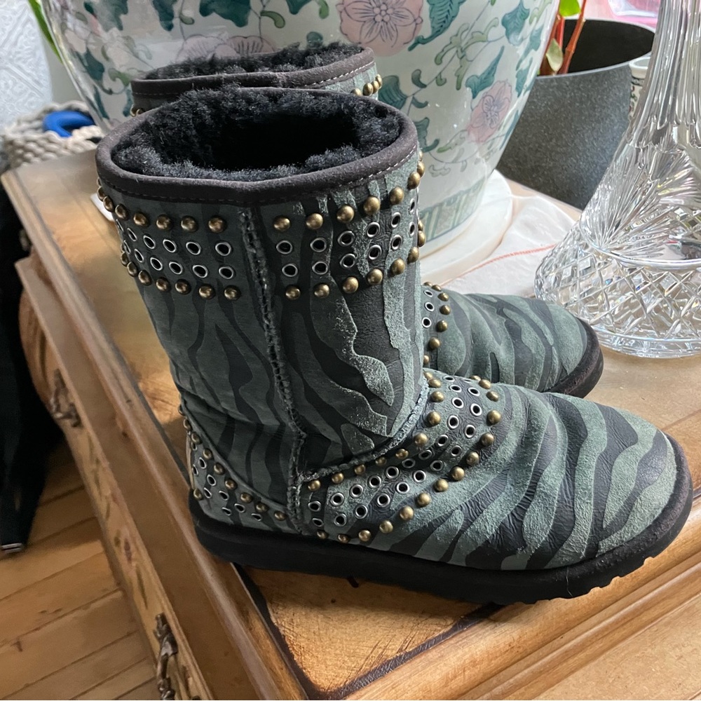 Sold UGG & Jimmy Choo 🌟Special Edition🌟 - Picture 3 of 14